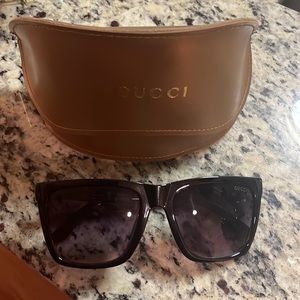 Gucci Womens Sunglasses Black